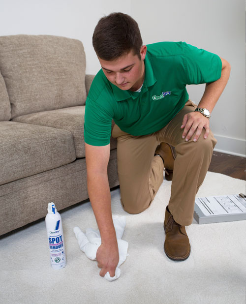 Our trained Antietam Chem-Dry technicians will do their best to remove stains from your carpet, upholstery, or rugs.
