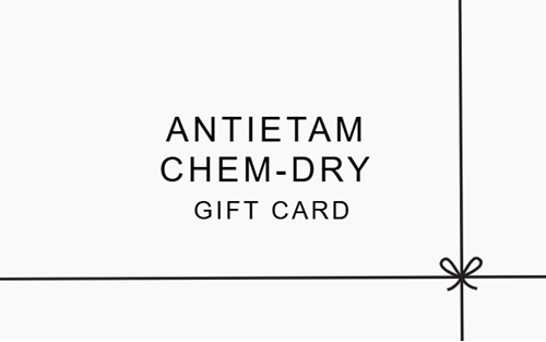 Antietam Chem-Dry Gift Card